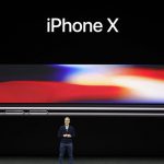 Imagen del iPhone X presentado en septiembre