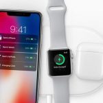 Airpods se muestra con otros dispositivos de Apple