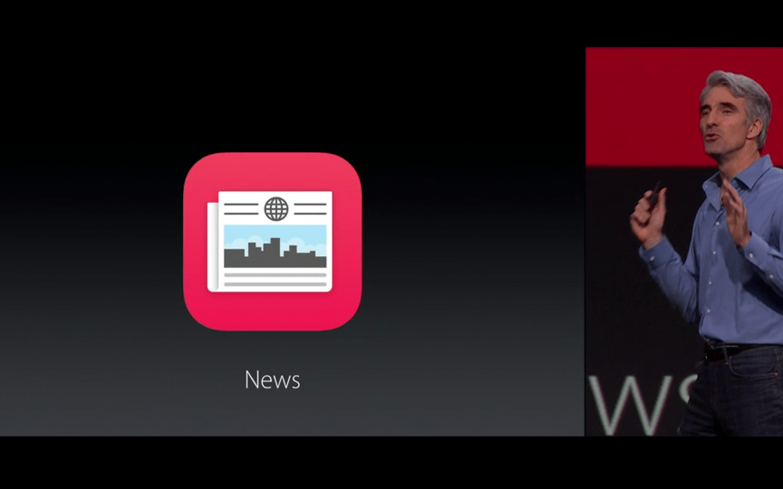 iOS 9 sustituye a un puesto de periódicos