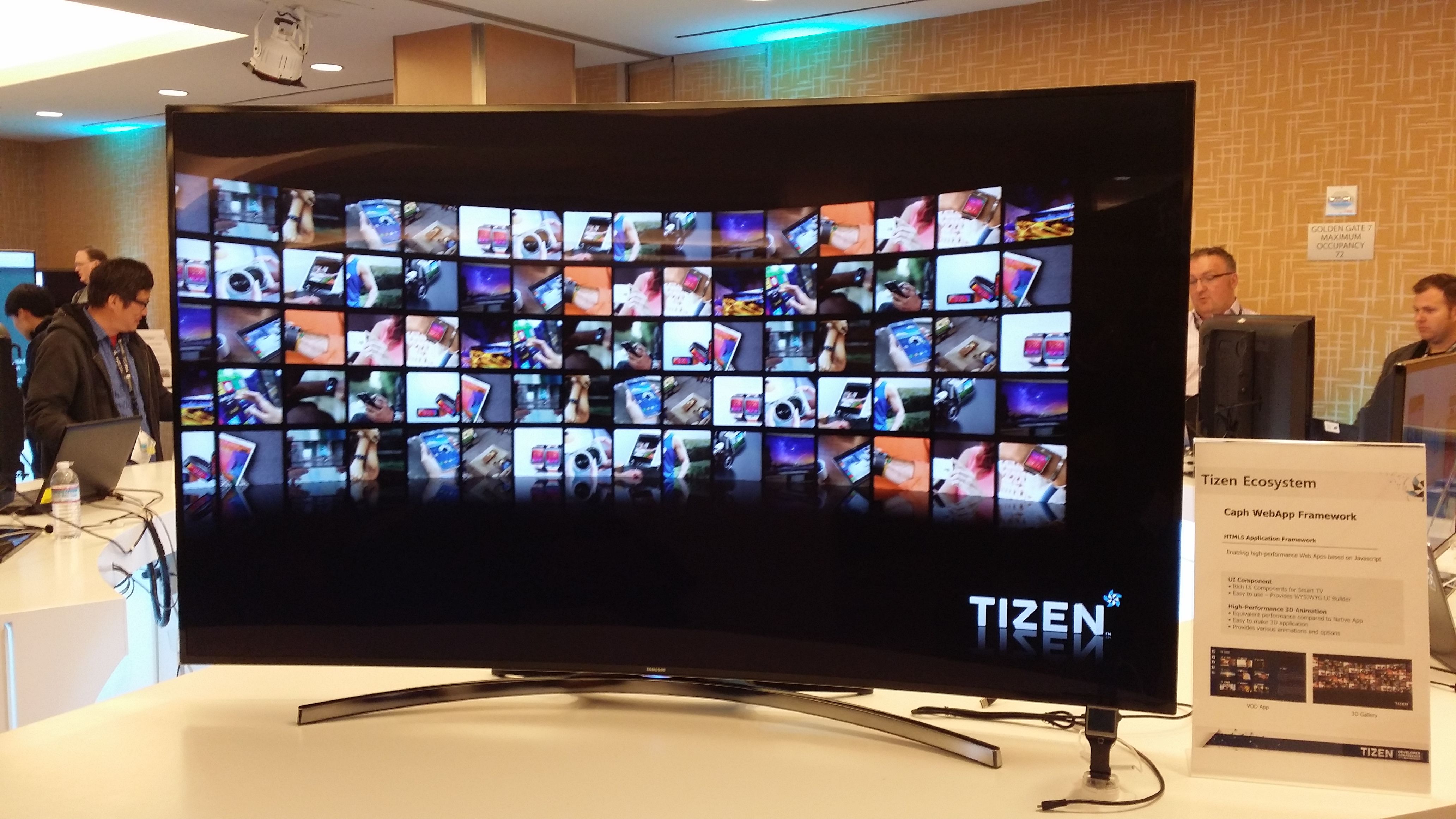 Samsung anuncia la nueva Tizen TV