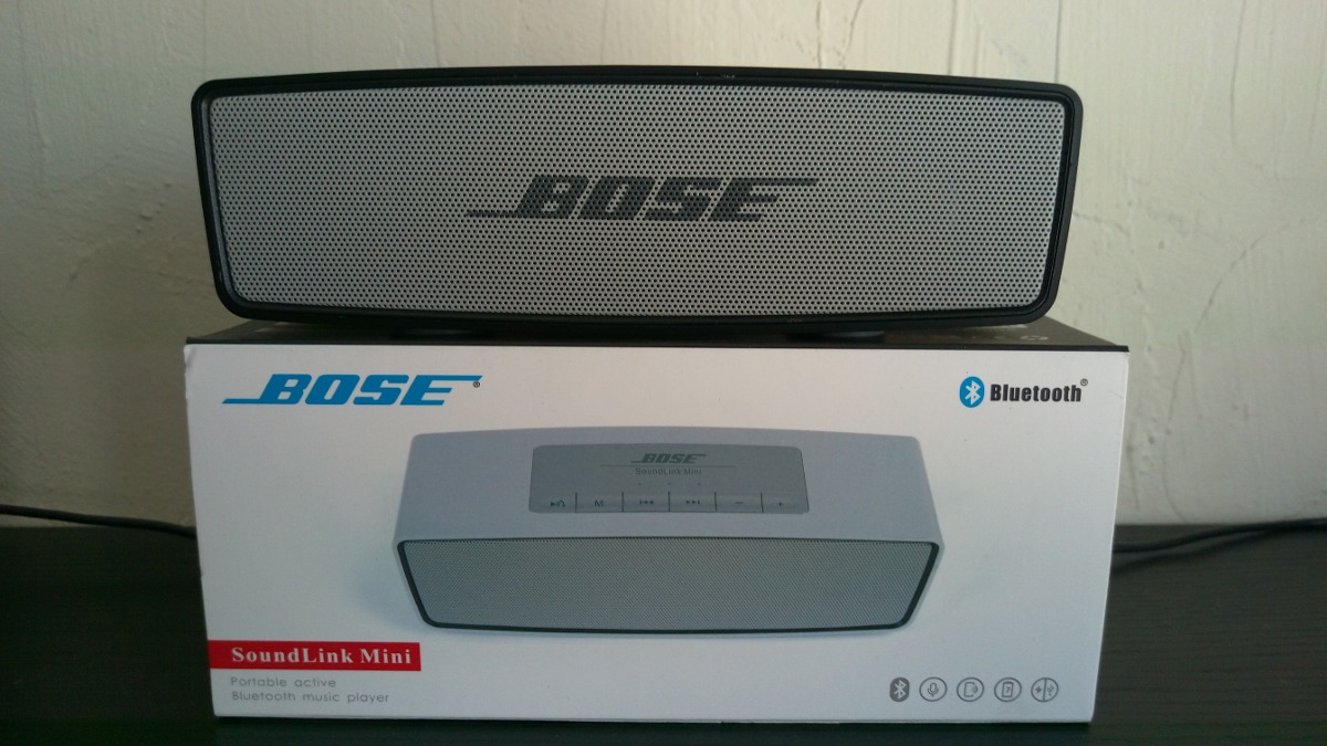 El mejor altavoz Portátil Bose Soundlink Mini