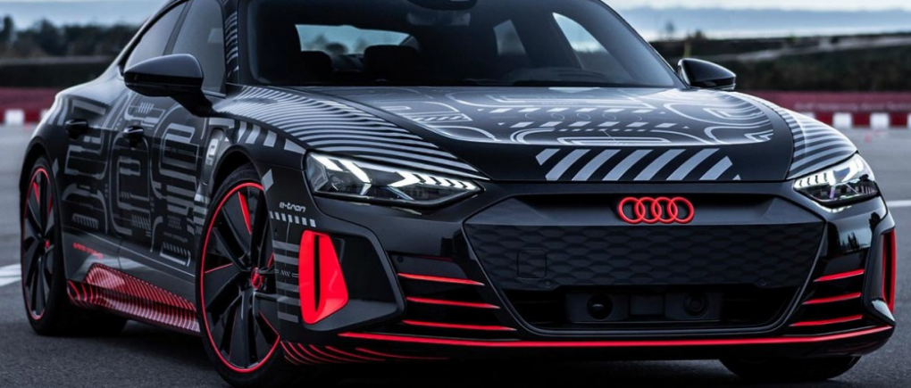 Audi RS e-tron GT 2021 otro deportivo
