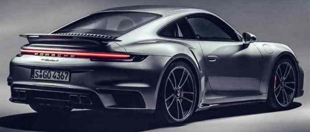 Coche de alto rendimiento del año 2020 Porsche 911