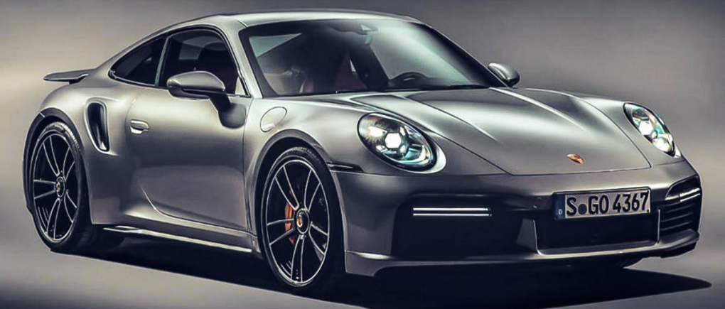 Coche de alto rendimiento del año 2020 Porsche 911