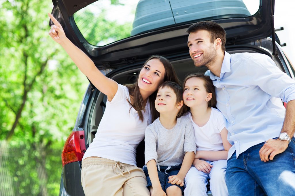 Conoce el automóvil ideal para tu familia