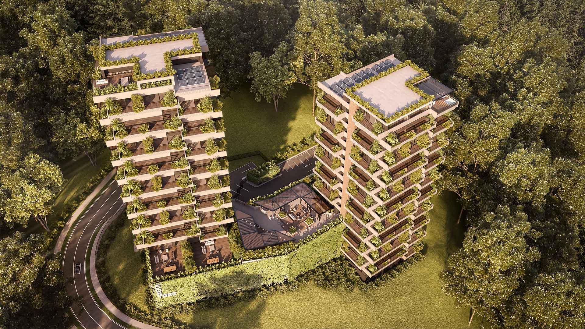 Edificio ecológico