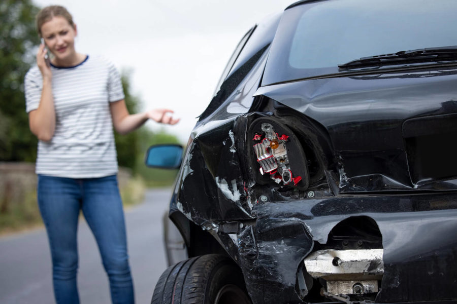 Proteger tu auto de un accidente