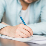 Firmar un contrato