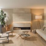 casa con piso nuevo