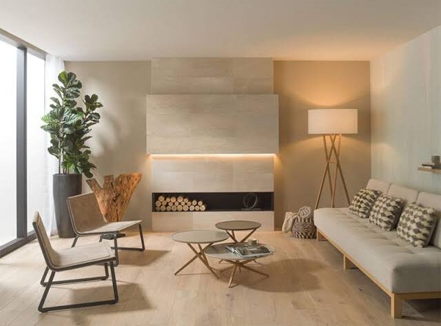 casa con piso nuevo