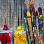 materiales de arte