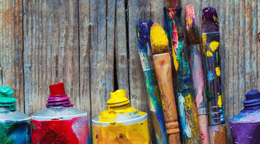 materiales de arte