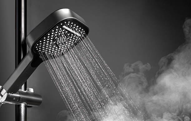 regadera digital de baño