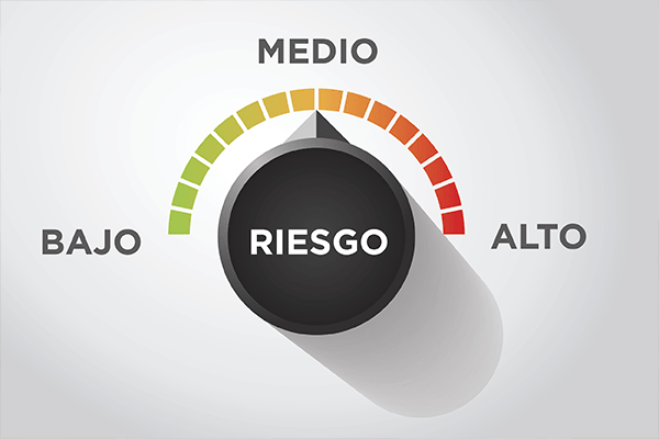 ¿Cómo invertir con menos riesgo?