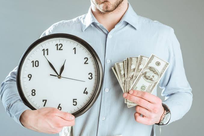 ¿El tiempo vale más que el dinero?